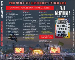 Paul McCartney(ポール・マッカートニー)/ GLASTONBURY FESTIVAL 2022