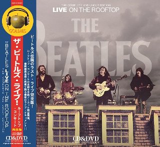 The Beatles(ビートルズ)/ LIVE ON THE ROOFTOP - THE COMPLETE AND UNCUT 2nd  EDITION【CD+DVD】 - コレクターズCD, DVD, & others, TEENAGE DREAM RECORD 3rd