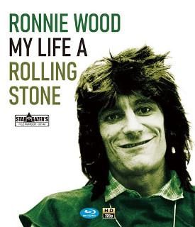 Ronnie Wood(ロン・ウッド)/ MY LIFE A ROLLING STONE【BDR ...