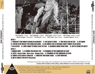 Rod Stewart(ロッド・スチュワート)/ BRUSHED MIKE MILLARD TAPE / LAST DAY OF BLONDS  'AVE MORE FUN TOUR【2CDR】 - コレクターズCD