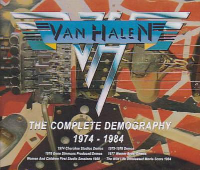 Van Halen(ヴァン・ヘイレン)/THE COMPLETE DEMOGRAPHY 1974 - 1984