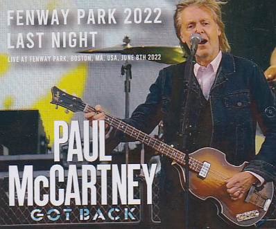 Paul McCartney(ポール・マッカートニー)/FENWAY PARK 2022 LAST NIGHT ...