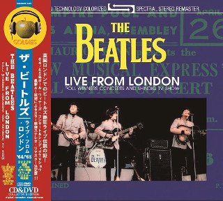 The Beatles(ビートルズ)/ LIVE FROM LONDON - POLL WINNERS CONCERTS AND SHINDIG TV  SHOW -【CD+DVD】 - コレクターズCD, DVD, & others, TEENAGE DREAM RECORD 3rd