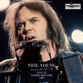 Neil Young(ニール・ヤング)/ LEGENDARY MIKE MILLARD TAPE / LIVE AT GREEK THEATRE  1989【2CDR】 - コレクターズCD, DVD, & others, TEENAGE DREAM RECORD 3rd