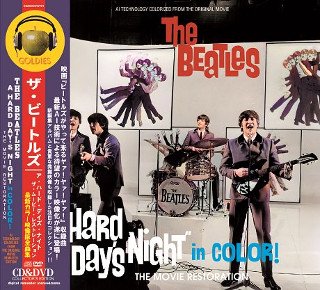 The Beatles(ビートルズ)/ A HARD DAY'S NIGHT in COLOR! - THE MOVIE  RESTORATION【CD+DVD】 - コレクターズCD, DVD, & others, TEENAGE DREAM RECORD 3rd
