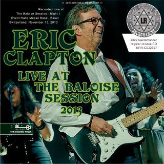 エリック・クラプトン Eric Clapton/ライブでセッションする写真
