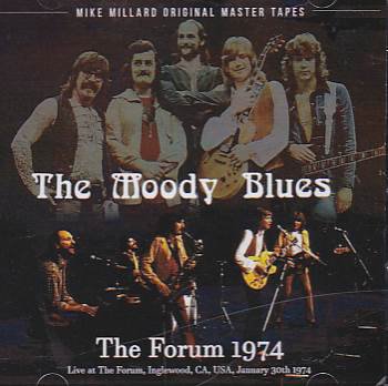 The Moody Blues(ムーディー・ブルース)/The Forum 1974【2CDR