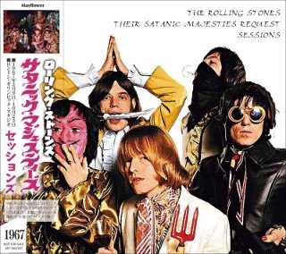 ファッションなデザイン TheRollingstones 2ndピンク帯付き ローリング