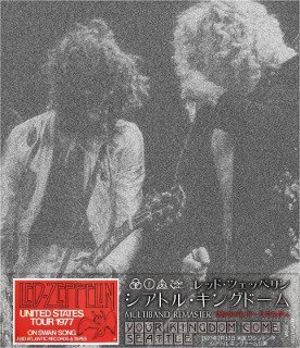 Led Zeppelin(レッド・ツェッペリン)/ YOUR KINGDOM COME SEATTLE 1977 MULTIBAND REMASTER  【3CD】 - コレクターズCD, DVD, & others, TEENAGE DREAM RECORD 3rd