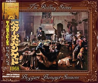 The Rolling Stones(ローリング・ストーンズ)/ BEGGARS BANQUET