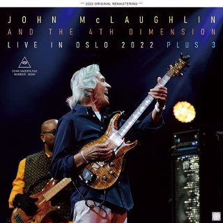 John McLaughlin and The 4th Dimension(ジョン・マクラフリン)/ LIVE ...