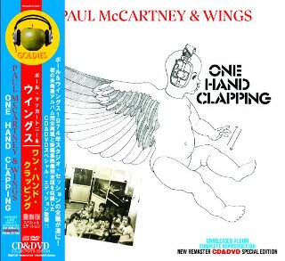Paul McCartney u0026 Wings(ポール・マッカートニー u0026 ウイングス)/ ONE HAND CLAPPING【CD+DVD】 -  コレクターズCD