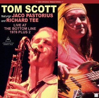 Tom Scott feat. Jaco Pastorius(トム・スコット)/ LIVE AT THE BOTTOM LINE 1978 PLUS  2【2CDR】 - コレクターズCD, DVD, & others, TEENAGE DREAM RECORD 3rd