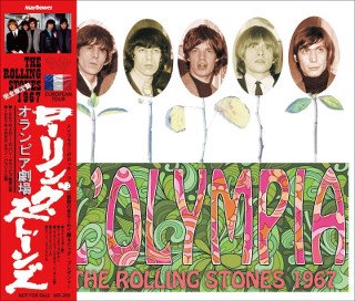 The Rolling Stones(ローリング・ストーンズ)/ L'OLYMPIA 1967 【CD】 - コレクターズCD, DVD, &  others, TEENAGE DREAM RECORD 3rd