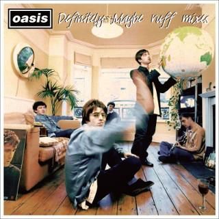 正規品保証 オアシス DEFINITELY MAYBE 1stアルバム UKオリジナル