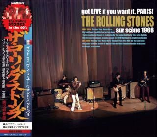 The Rolling Stones(ローリング・ストーンズ)/ GOT LIVE IF YOU WANT IT, PARIS 1966 【CD】 -  コレクターズCD, DVD, & others, TEENAGE DREAM RECORD 3rd