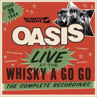 Oasis(オアシス)/ LIVE AT THE WHISKY A GO GO 1994 【CD+DVD