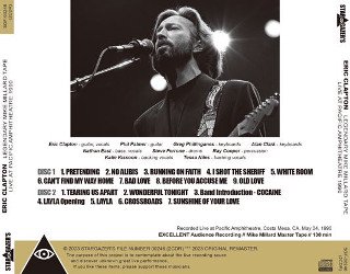 Eric Clapton(エリック・クラプトン)/ LEGENDARY MIKE MILLARD TAPE 
