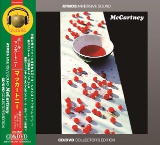 Paul McCartney(ポール・マッカートニー)/ McCartney ATMOS IMMERSIVE SOUND【CD+DVD】 -  コレクターズCD