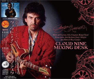 George Harrison(ジョージ・ハリスン)/ CLOUD NINE MIXING DESK 【3CD】 - コレクターズCD, DVD, &  others, TEENAGE DREAM RECORD 3rd