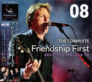 Paul McCartney(ポール・マッカートニー)/ THE COMPLETE FRIENDSHIP FIRST 2008 【2CD】 -  コレクターズCD, DVD, & others, TEENAGE DREAM RECORD 3rd
