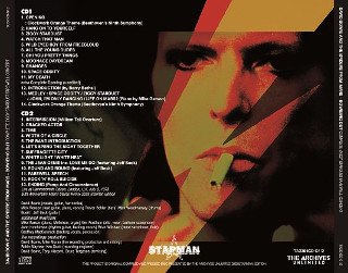 David Bowie(デヴィッド・ボウイ)/ BOWIEING OUT- COMPLETE ZIGGY STARDUST FAREWELL  CONCERT 1973【2CD】 - コレクターズCD