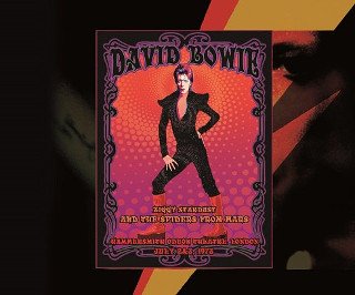 David Bowie(デヴィッド・ボウイ)/ BOWIEING OUT- COMPLETE ZIGGY