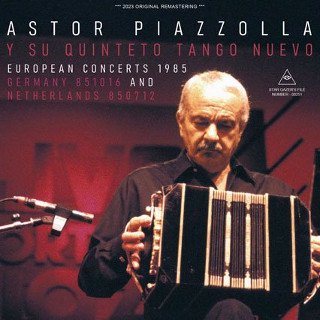 【送料無料】Astor Piazzolla アストル・ピアソラ【Edicin Crtica: CONCIERTO PARA QUINTETO】EUリマスター盤 美品