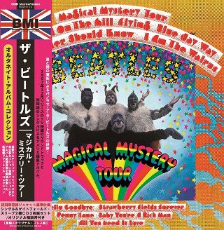 The Beatles(ビートルズ)/ MAGICAL MYSTERY TOUR : THE ALTERNATE