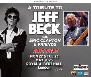 Eric Clapton & Friends(エリック・クラプトン)/ A TRIBUTE TO JEFF BECK 2023 / FIRST  NIGHT【3CDR+BDR】 - コレクターズCD, DVD, & others, TEENAGE DREAM RECORD 3rd