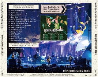 Noel Gallagher(ノエル・ギャラガー)/ CONCORD SKIES 2023 【CD