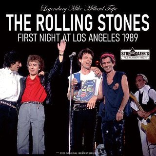 The Rolling Stones(ローリング・ストーンズ)/ LEGENDARY MIKE MILLARD TAPE / FIRST NIGHT  AT LOS ANGELES 1989【2CDR】 - コレクターズCD
