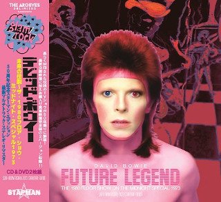 David Bowie(デヴィッド・ボウイ)/ FUTURE LEGEND - THE 1980 FLOOR SHOW ON THE MIDNIGHT  SPECIAL 1973【CD+DVD】 - コレクターズCD, DVD, & others, TEENAGE DREAM RECORD 3rd