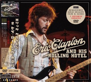 Eric Clapton(エリック・クラプトン)/ ERIC CLAPTON & HIS ROLLING HOTEL 【2DVD】 -  コレクターズCD, DVD, & others, TEENAGE DREAM RECORD 3rd