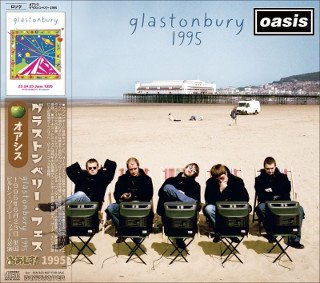 Oasis(オアシス)/ GLASTONBURY 1995 【2CD】 - コレクターズCD, DVD