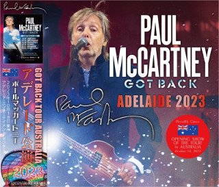 Paul McCartney(ポール・マッカートニー)/ GOT BACK ADELAIDE 2023 【3CD】 - コレクターズCD, DVD,  & others, TEENAGE DREAM RECORD 3rd