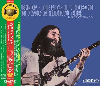 John Lennon(ジョン・レノン)/ LIVE PEACE IN TORONTO 1969 : THE ULTIMATE  COLLECTION【2CD+DVD】 - コレクターズCD, DVD, & others, TEENAGE DREAM RECORD 3rd