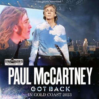 Paul McCartney(ポール・マッカートニー)/ 2023 GOT BACK IN GOLD COAST【2CDR】 - コレクターズCD