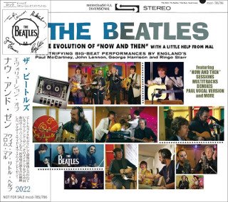 The Beatles(ビートルズ)/ THE EVOLUTION OF NOW AND THEN 【2CD】 - コレクターズCD, DVD, &  others, TEENAGE DREAM RECORD 3rd