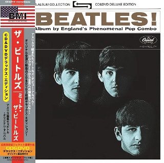 The Beatles(ビートルズ)/ MEET THE BEATLES THE U.S.ALBUM COLLECTION【CD+DVD】 -  コレクターズCD, DVD, & others, TEENAGE DREAM RECORD 3rd