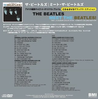 The Beatles(ビートルズ)/ MEET THE BEATLES THE U.S.ALBUM