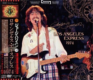 George Harrison(ジョージ・ハリスン)/ LOS ANGELES EXPRESS 1974 MULTIBAND REMASTER  【2CD+DVD】 - コレクターズCD, DVD, & others, TEENAGE DREAM RECORD 3rd