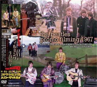 The Beatles(ビートルズ)/ STUDIO FILMING 1967 【DVD】 - コレクターズCD, DVD, & others,  TEENAGE DREAM RECORD 3rd