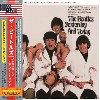 The Beatles(ビートルズ)/ YESTERDAY...AND TODAY THE U.S.ALBUM COLLECTION  【2CD+DVD】 - コレクターズCD
