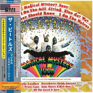 The Beatles(ビートルズ)/ MAGICAL MYSTERY TOUR THE U.S. ALBUM COLLECTION【CD+DVD】  - コレクターズCD, DVD, & others, TEENAGE DREAM RECORD 3rd