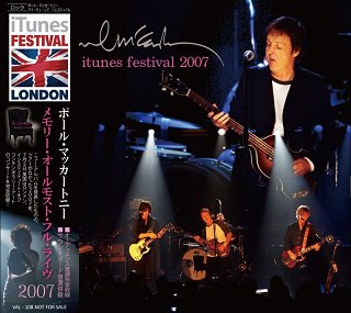 Paul McCartney(ポール・マッカートニー)/ iTUNES FESTIVAL 2007 【2CD】 - コレクターズCD