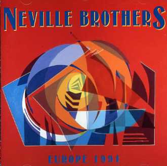 The Neville Brothers ネヴィル ブラザーズ Europe 1991 Cd コレクターズcd Dvd Others Teenage Dream Record 3rd