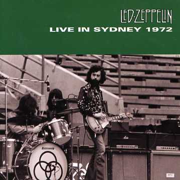 Led Zeppelin(レッド・ツェッペリン)/LIVE IN SYDNEY 1972【CD】 - コレクターズCD, DVD, & others,  TEENAGE DREAM RECORD 3rd