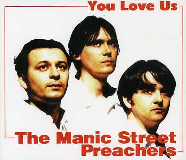 The Manic Street Preachers(マニック・ストリート・プリーチャーズ)/You Love Us【2CD】 - コレクターズCD,  DVD, & others, TEENAGE DREAM RECORD 3rd