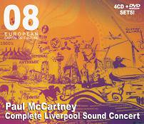 Paul McCartney(ポール・マッカートニー)/COMPLETE LIVERPOOL SOUND CONCERT 2008 【4CD+DVD】  - コレクターズCD, DVD, & others, TEENAGE DREAM RECORD 3rd